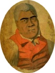 Oil portrait of Kamehameha the Great