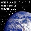 One Planet, One People, Under God